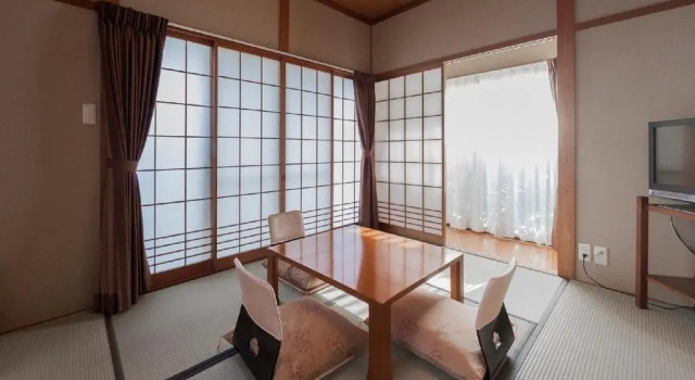 Трёхместный номер Standard Onsen Guest House Aobato no Su