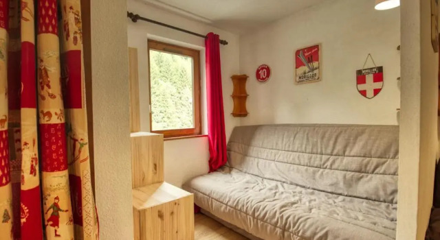 Appartement Morillon 1100, 2 pièces, 5 personnes - FR-1-642-45, Foglalás Apartman Les Esserts Rhône-Alps, közelében Morillon Ski Lift