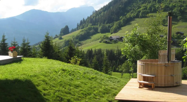 Апартаменты Дуплекс с балконом La Ferme des Georgières -Pour votre confort, le séjour inclut les draps, les serviettes de bain et le ménage