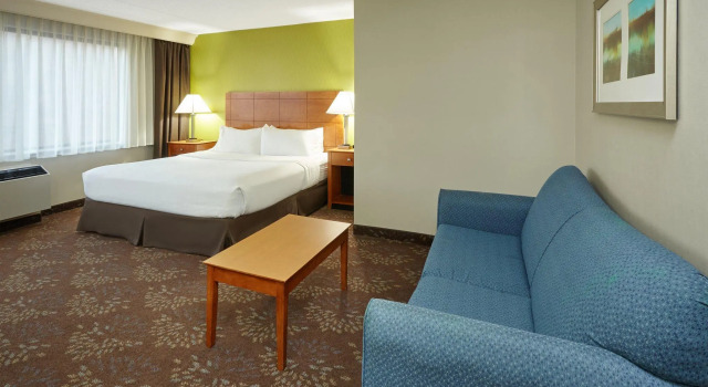 Двухместный номер Standard Fairfield by Marriott Inn & Suites Matteson Chicago