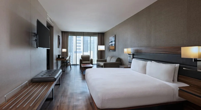 Полулюкс c 1 комнатой AC Hotel by Marriott Santa Fe