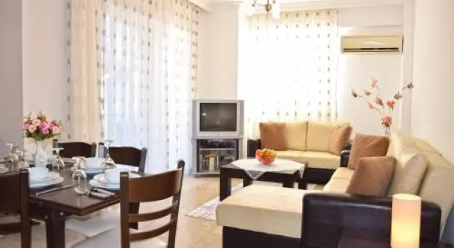Violet 4 Apartment, Rezervovat Apartmán Hotely v Fethiye Area s parkováním, Parkování
