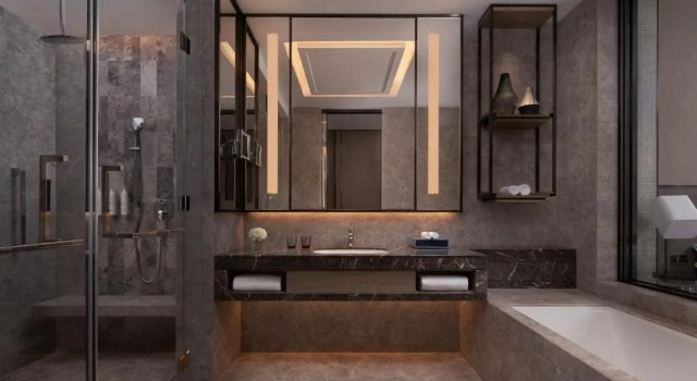 Двухместный номер Deluxe Foshan Marriott Hotel