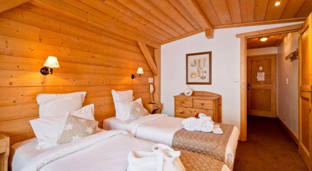 Двухместный номер Superior Hotel les Flocons