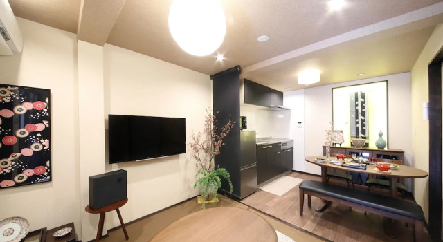 Коттедж с 2 комнатами Guest House Nishijin Yui