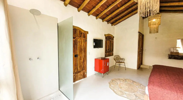 Двухместный номер Standard с видом на сад Villa Mediterrâneo Trancoso