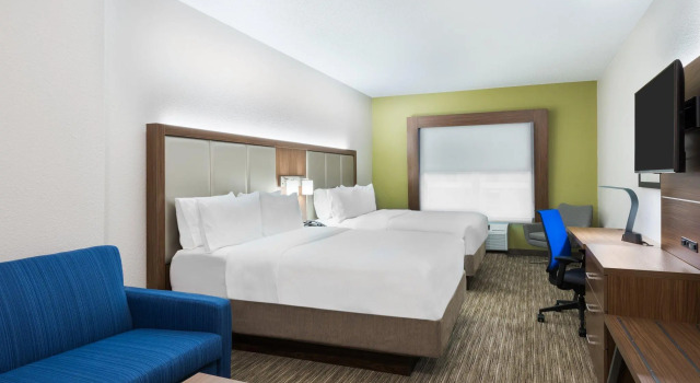 Двухместный люкс Holiday Inn Express & Suites - Columbus Airport East by IHG