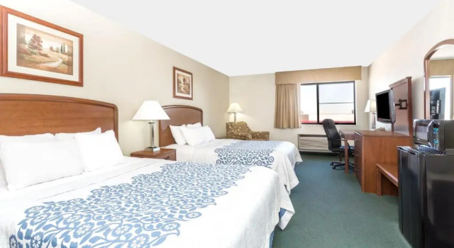 Четырёхместный номер Standard Days Inn by Wyndham Sidney NE