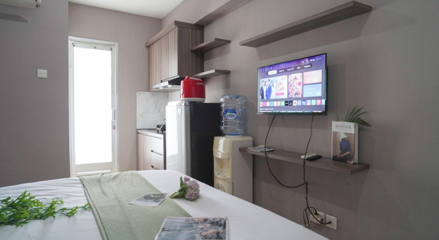 Delightful Studio At Apartment Green Bay Pluit, Book Apartment Jakarta Jakarta Province