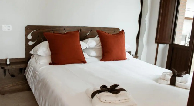 Студия с видом на бассейн Country House LAia - Wellness & Relax