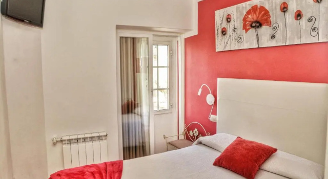 Двухместный номер Standard Hostal la Colegiata