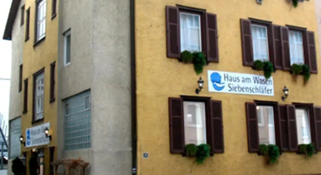 Haus am Cannstatter Wasen