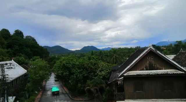 Номер Standard с видом на горы Villa Merry Lao Ban Aphay