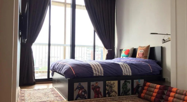 Price 2 Space 4/500m Bts/skytop Pool/mobi Wifi#37, Забронировать Отель Отели Бангкока с бассейном, рядом с Flow House Bangkok, Бассейн