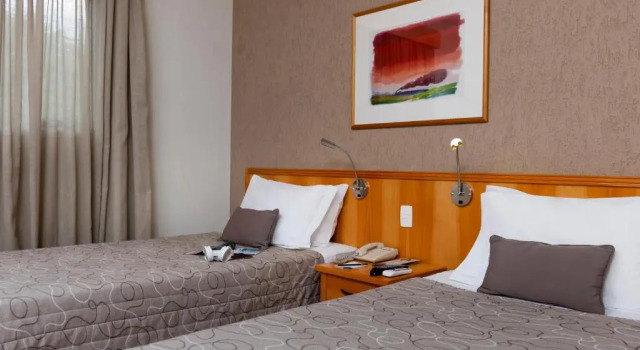 Двухместный номер Standard Matiz Barão Geraldo Express Hotel