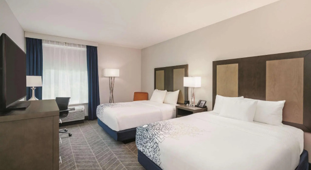 Четырёхместный номер Standard La Quinta by Wyndham Opelika Auburn