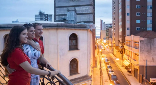 Двухместный номер Standard Planalto Select Hotel Ponta Grossa