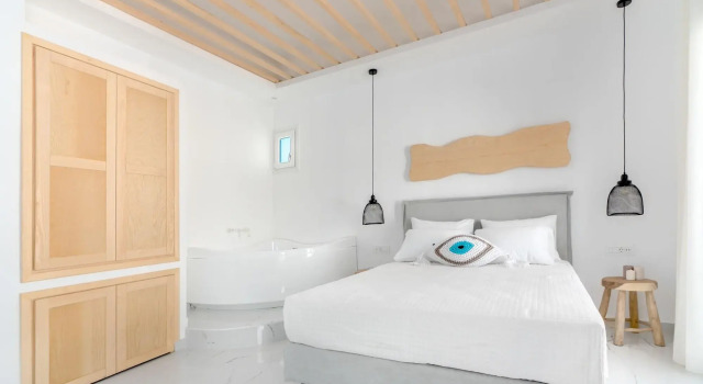 Central Suites Mykonos, Забронировать Гостевой дом Гостевые дома Миконоса, рядом с Пляж Хорас Микону, Гостевой дом