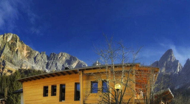Hotel Paladin, Rezerwuj Hotel San Martino di Castrozza Wenecja Euganejska