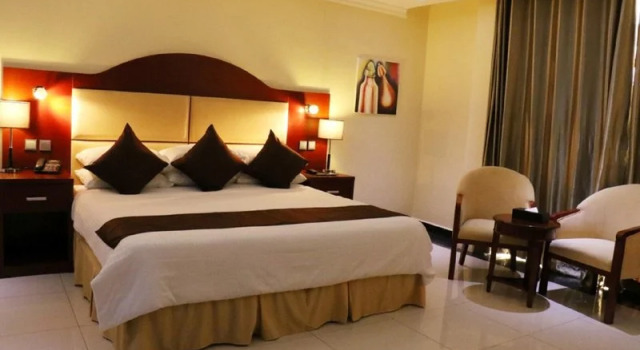 Golden Tulip La Palisse Kigali, 预订 酒店 基加利 Nyarugenge