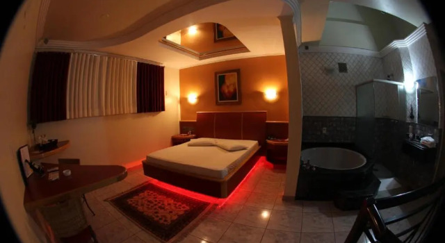Люкс Deluxe Xenon Motel (Только для взрослых)