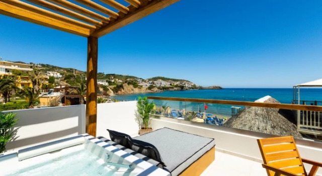 Номер Superior Nostos Beach Boutique Hotel