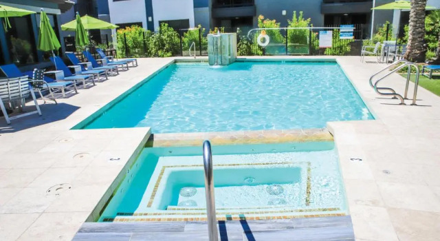 Апартаменты Luxury Mountain View 2BR with balcony located in Scottsdale