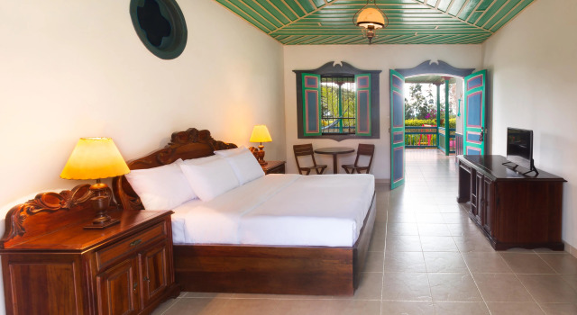 Hotel Decameron Las Heliconias, Rezervovat Hotel Wellness hotely v Quindio, SPA