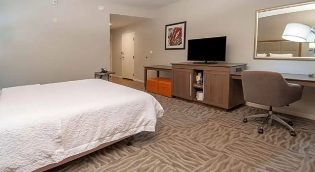 Студия Hampton Inn Opelousas