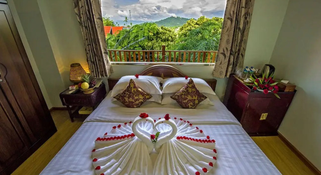Deluxe chambre Hotel Mega Star