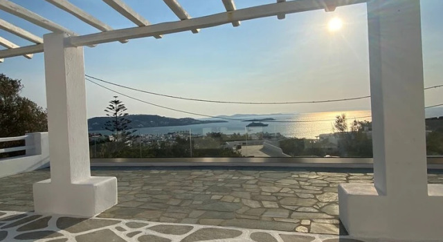 Апартаменты Premium с 2 комнатами Mykonos Lagom