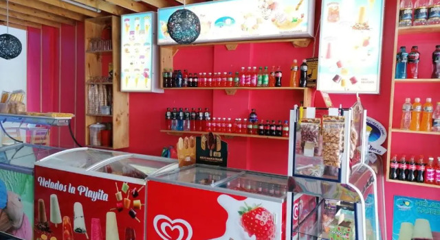 Люкс Hostal y Complejo Recreacional La Playita de Monse