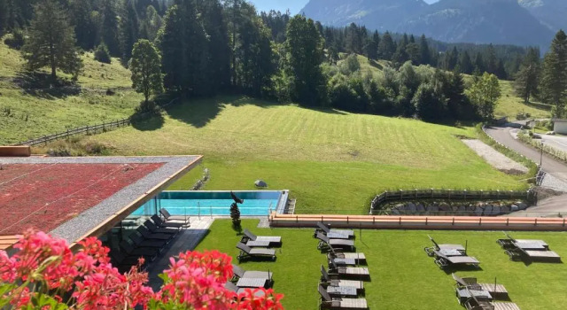 Номер Standard Hotel Bergblick 5 Sterne