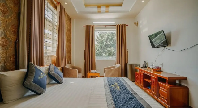 Двухместный номер Executive Tulip Hotel