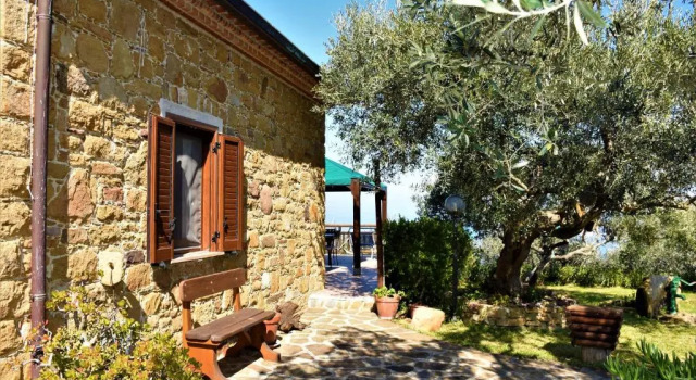 Апартаменты с видом на море Bellezza In Cilento Panoramic Apts