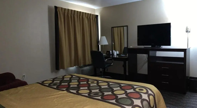 Номер Business Super 8 by Wyndham Germantown/Milwaukee