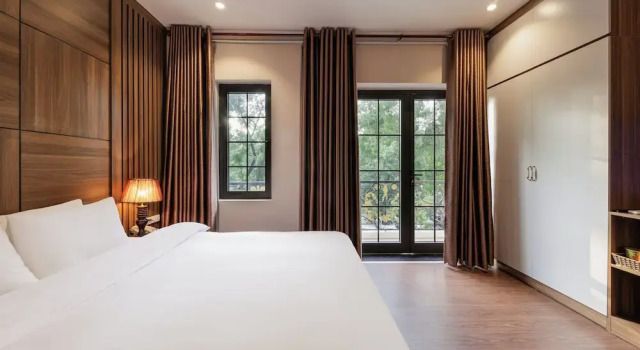 Номер Deluxe Collection O Le Grand Hanoi hotel - The Central Park