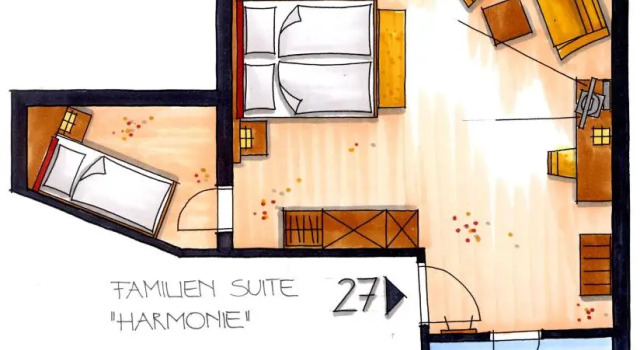 Семейный номер Standard Hotel Hochheide