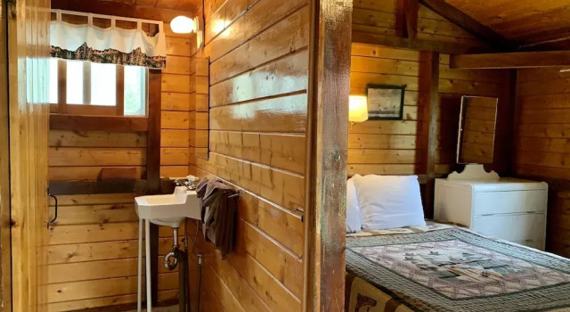 Номер Standard Fairmont Creek Property Rentals Timbers Resort