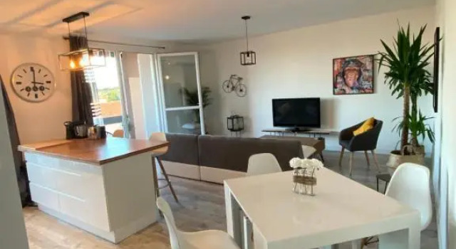 Апартаменты Montauban Appartement 3 chambres à deux pas de l’hypercentre