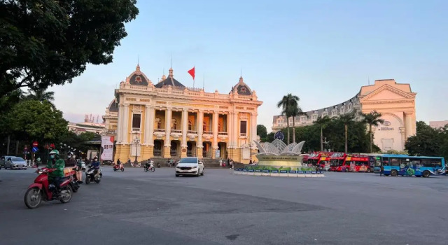Двухместный номер Deluxe Hanoi Spoon Boutique Hotel