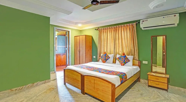 Номер Premium FabHotel V9 - 800m From Calangute Beach