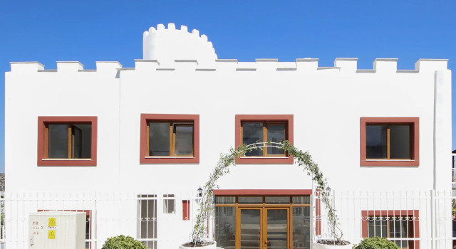 Villa Flora, Rezervovat Vila Hotely v Mugla s parkováním, Parkování