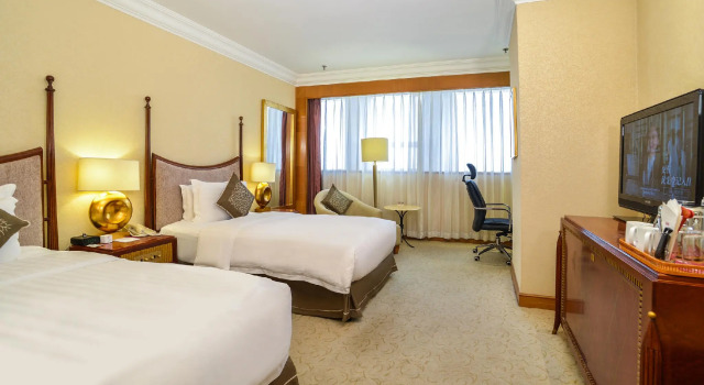 Двухместный клубный номер Standard Crowne Plaza Qingdao by IHG