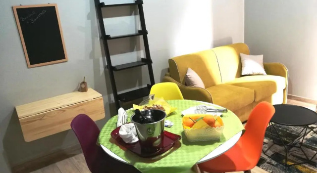 Апартаменты Цокольный этаж c 1 комнатой La Conchiglia Case Vacanze