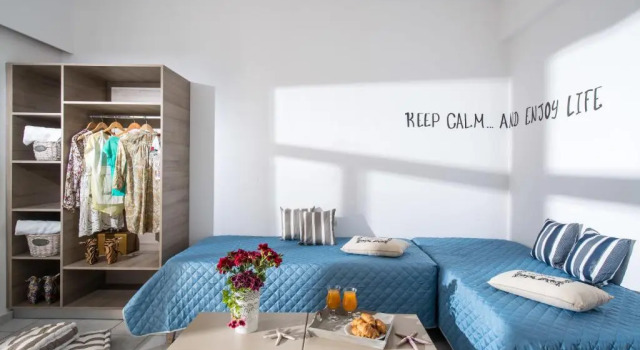 Двухместный номер Standard с балконом Vergina Apartments & Suites