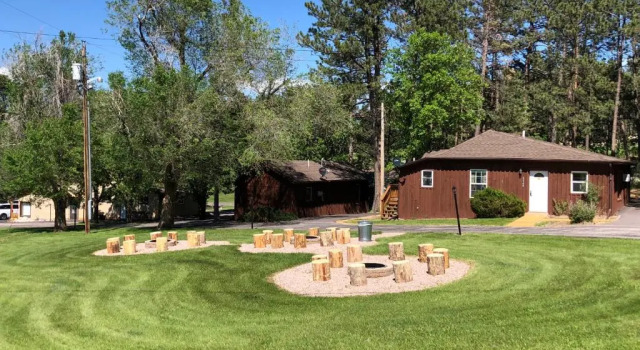 Семейный номер Economy Rockerville Lodge & Cabins