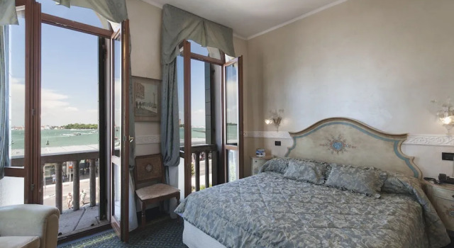 Двухместный номер Superior с видом на город Hotel Riviera Venezia Lido