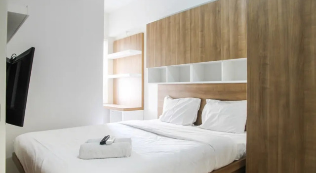 Standard room 2BR with Sofa Bed at Springlake Summarecon Apartment