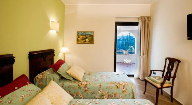 Двухместный семейный номер Standard La Vignola Country Hotel